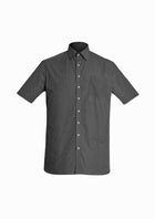 Wholesale 44522 Biz Corporates MENS OSCAR SHORT SLEEVE SHIRT Printed or Blank