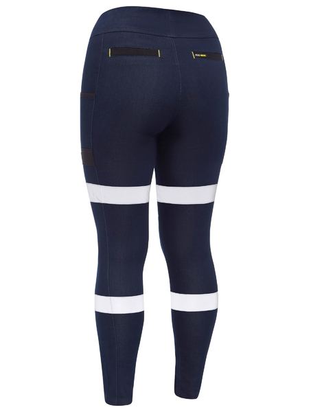 Load image into Gallery viewer, BPL6026T Bisley Womens Flex &amp; Move Biomotion Taped Jegging

