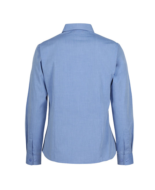 Wholesale 4FC1L JB's LADIES CLASSIC L/S FINE CHAMBRAY Printed or Blank