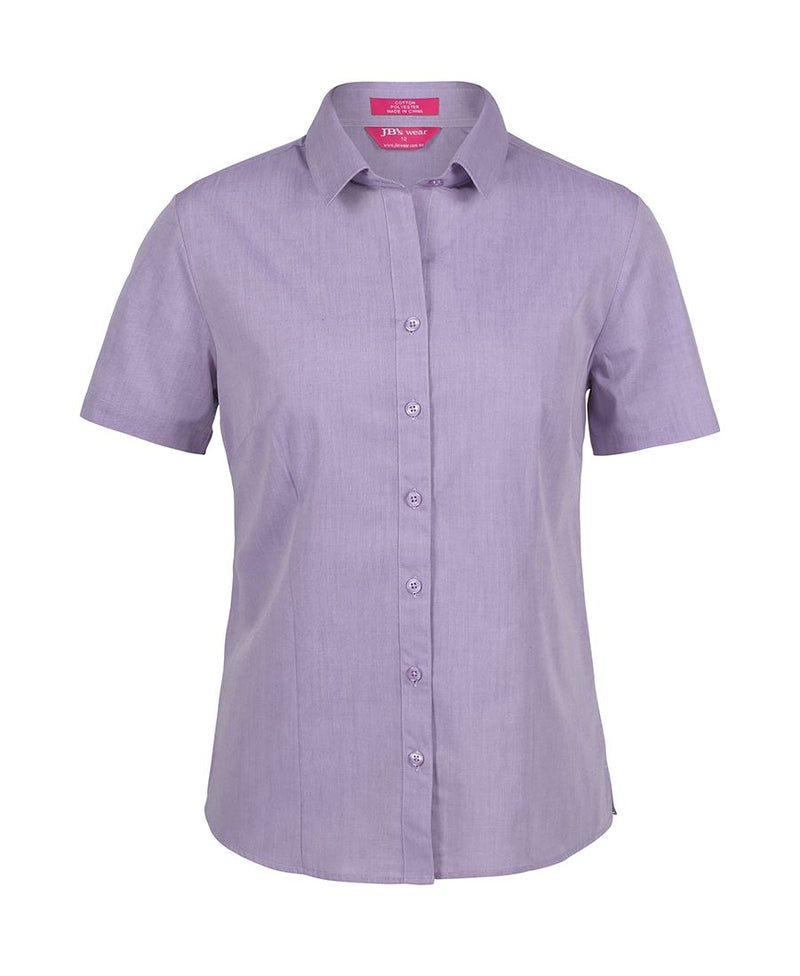 Load image into Gallery viewer, Wholesale 4FC1S JB&#39;s LADIES CLASSIC S/S FINE CHAMBRAY SHIRT Printed or Blank
