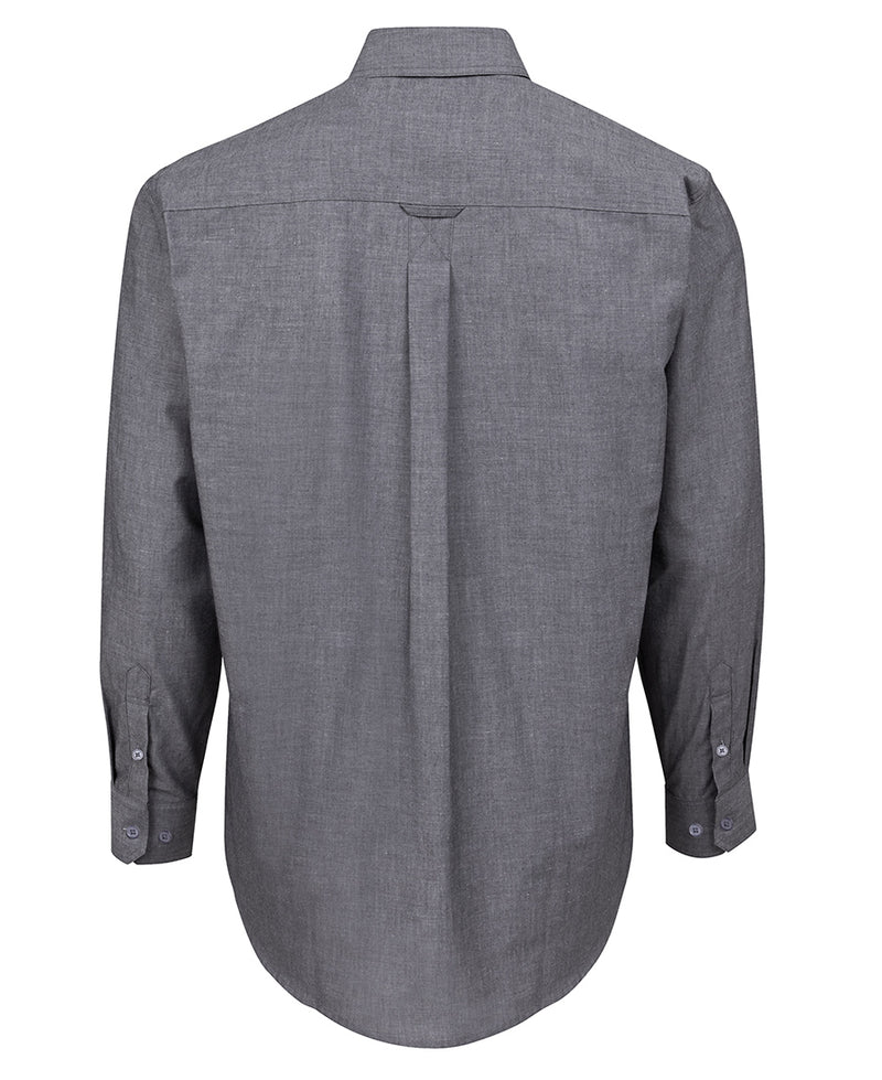 Load image into Gallery viewer, Wholesale 4FC JB&#39;s L/S FINE CHAMBRAY SHIRT Printed or Blank
