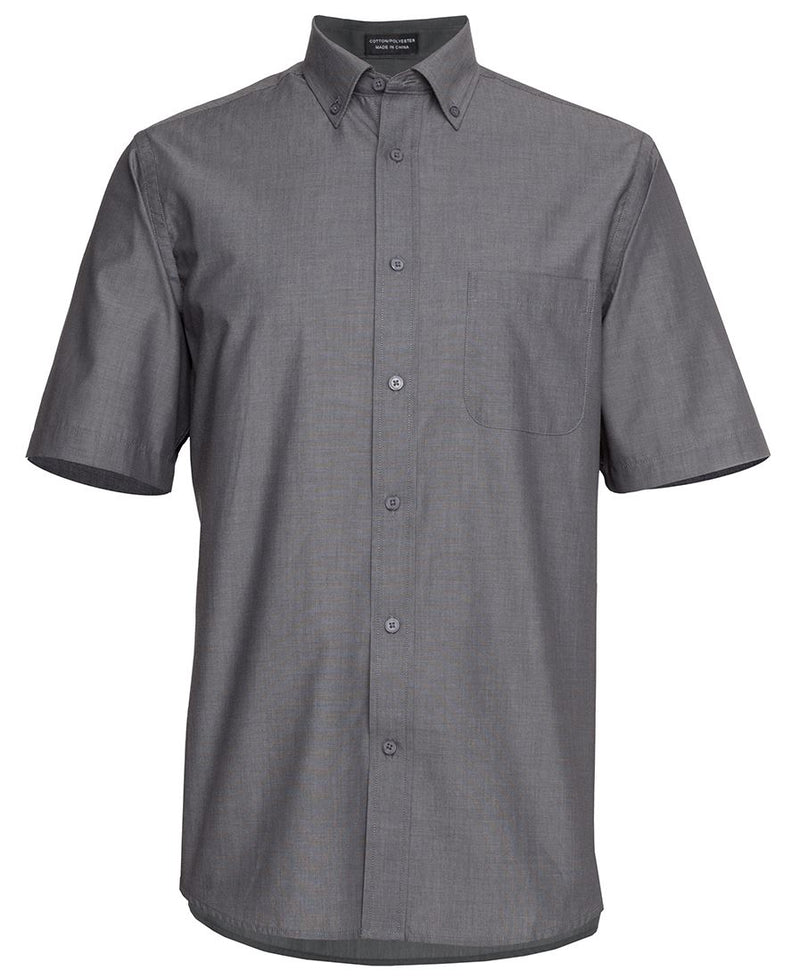 Load image into Gallery viewer, Wholesale 4FCSS JB&#39;s S/S Fine Chambray Shirt Printed or Blank
