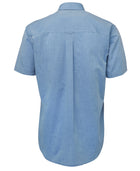 Wholesale 4FCSS JB's S/S Fine Chambray Shirt Printed or Blank