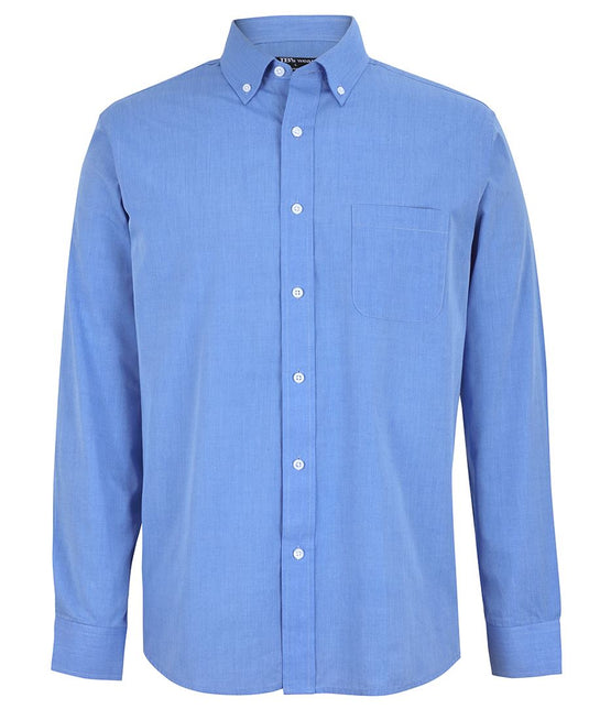 Wholesale 4FC JB's L/S FINE CHAMBRAY SHIRT Printed or Blank