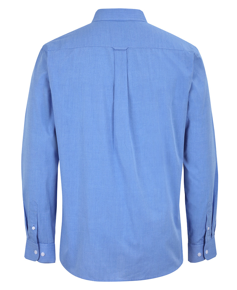 Load image into Gallery viewer, Wholesale 4FC JB&#39;s L/S FINE CHAMBRAY SHIRT Printed or Blank
