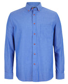 Wholesale 4IC JB's L/S CHAMBRAY SHIRT Printed or Blank