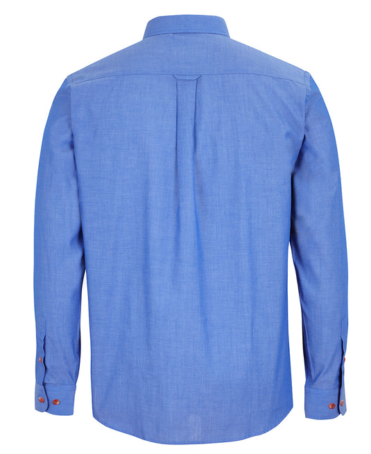 Wholesale 4IC JB's L/S CHAMBRAY SHIRT Printed or Blank