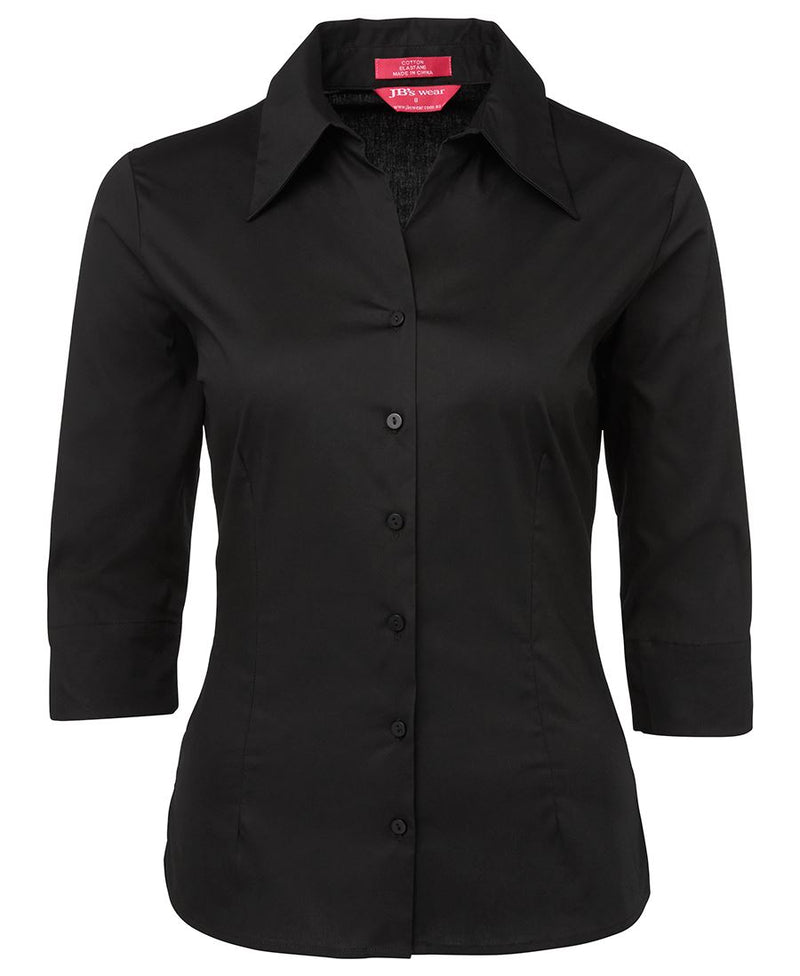 Load image into Gallery viewer, Wholesale 4LF3 JB&#39;s LADIES 3/4 FITTED SHIRT Printed or Blank
