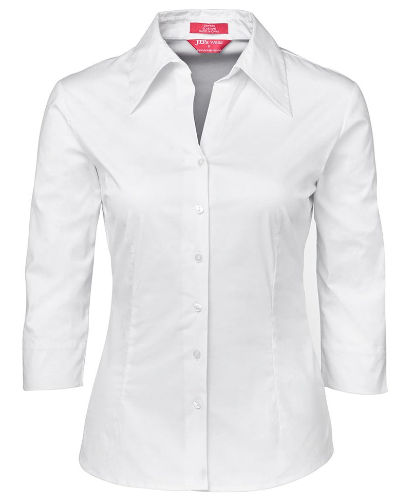 Load image into Gallery viewer, Wholesale 4LF3 JB&#39;s LADIES 3/4 FITTED SHIRT Printed or Blank
