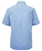 Wholesale 4LSLS JB's LADIES ORIGINAL S/S FINE CHAMBRAY SHIRT Printed or Blank