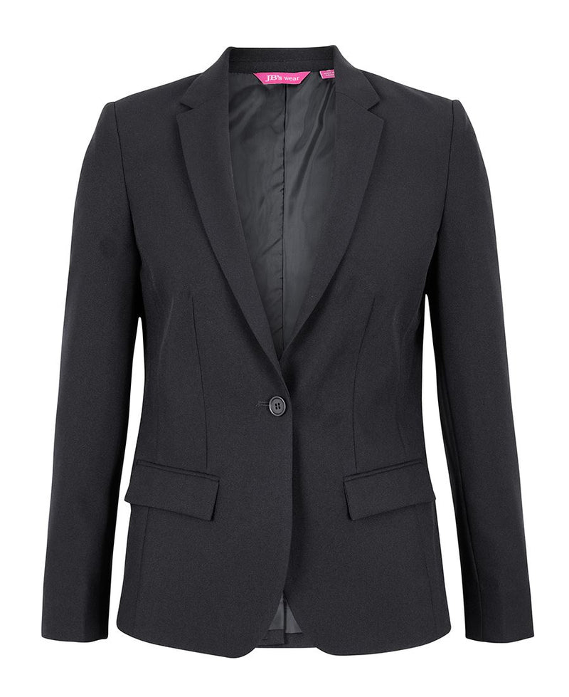 Load image into Gallery viewer, Wholesale 4NMJ1 JB&#39;s LADIES MECH STRETCH SUIT JACKET Printed or Blank
