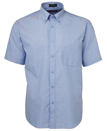 Wholesale 4OSX JB's S/S OXFORD SHIRT Printed or Blank