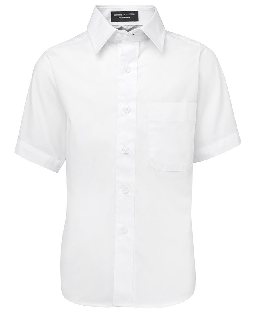 Wholesale 4PK JB's KIDS S/S & L/S POPLIN SHIRT Printed or Blank