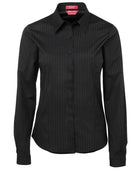 Wholesale 4PLUL JB's LADIES URBAN L/S POPLIN SHIRT Printed or Blank
