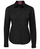 Wholesale 4PLUL JB's LADIES URBAN L/S POPLIN SHIRT Printed or Blank