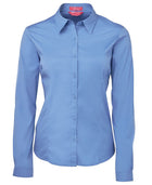 Wholesale 4PLUL JB's LADIES URBAN L/S POPLIN SHIRT Printed or Blank