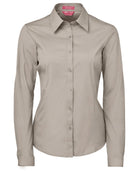 Wholesale 4PLUL JB's LADIES URBAN L/S POPLIN SHIRT Printed or Blank