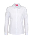 Wholesale 4PS1L JB's LADIES L/S CLASSIC POPLIN SHIRT Printed or Blank