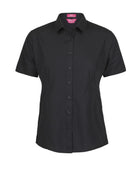 Wholesale 4PS1S JB's LADIES S/S CLASSIC POPLIN SHIRT Printed or Blank