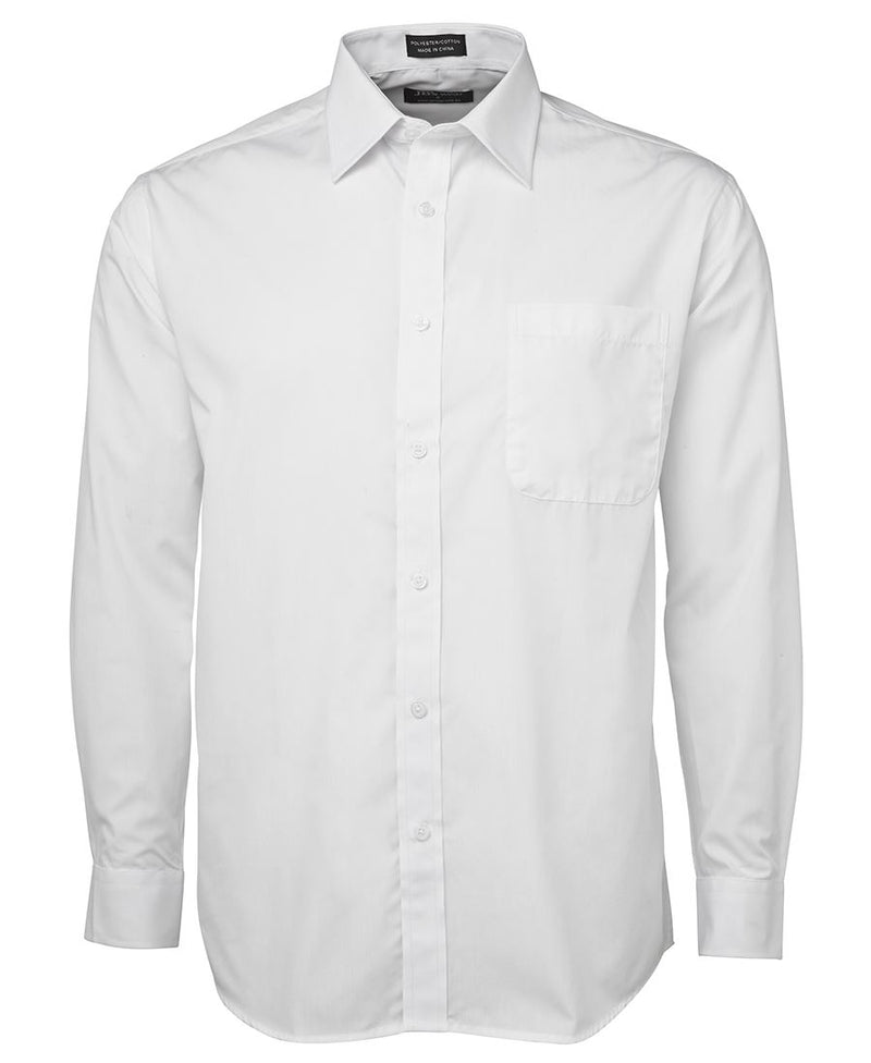 Load image into Gallery viewer, Wholesale 4P JB&#39;s L/S POPLIN SHIRT Printed or Blank
