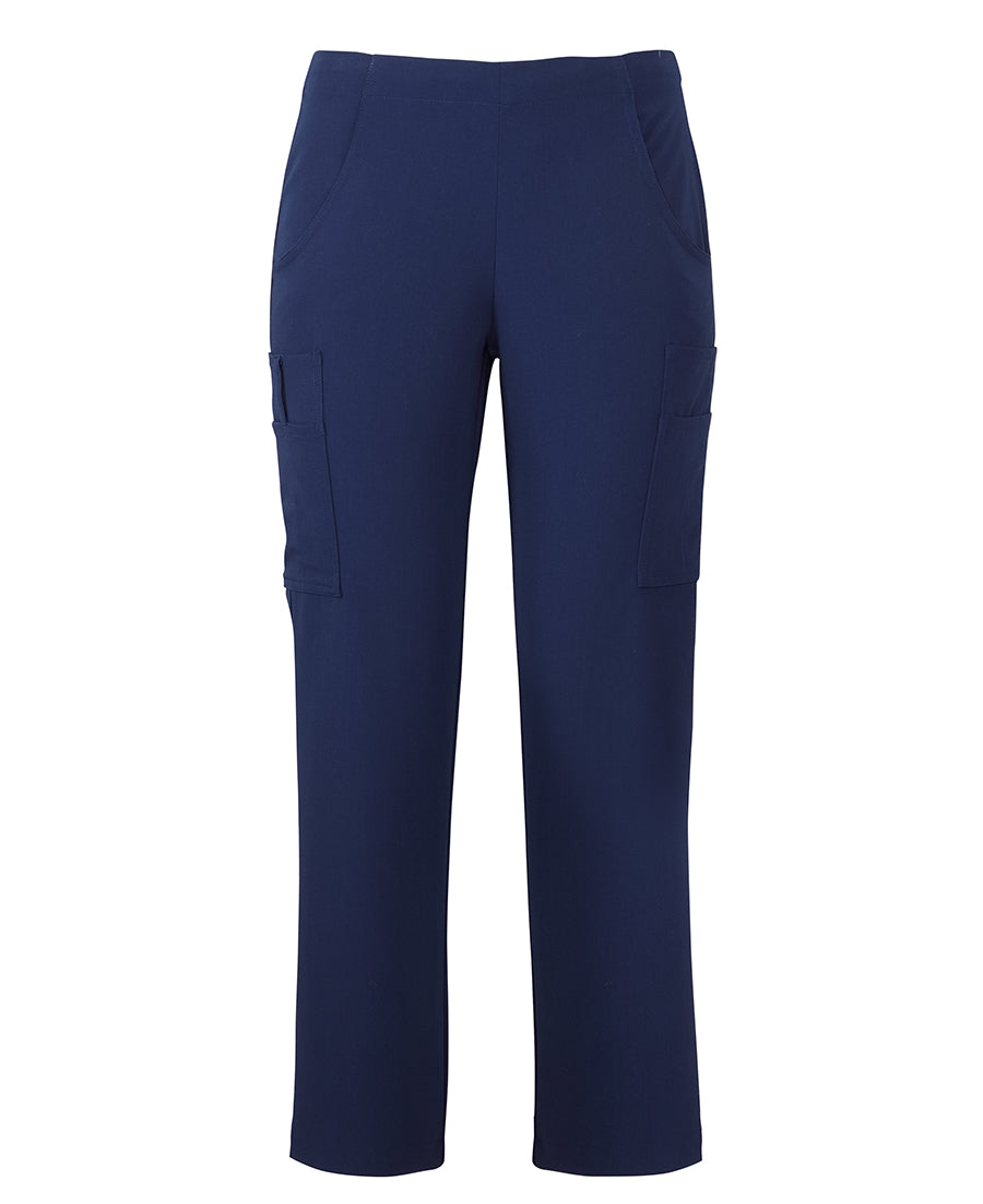 Wholesale 4SNP1 JB's Ladies NU Scrub Cargo Pant Printed or Blank