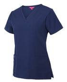 Wholesale 4SNT1 JB's LADIES NU SCRUB TOP Printed or Blank