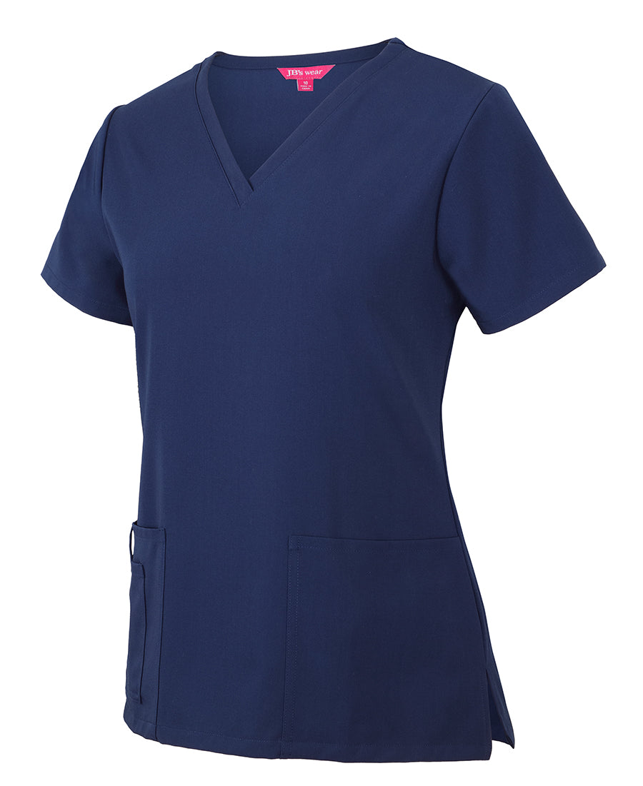 Wholesale 4SNT1 JB's LADIES NU SCRUB TOP Printed or Blank