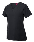 Wholesale 4SNT1 JB's LADIES NU SCRUB TOP Printed or Blank