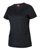 Wholesale 4SPT1 JB's LADIES PREMIUM SCRUB TOP Printed or Blank