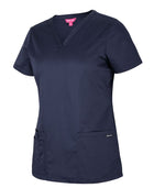 Wholesale 4SPT1 JB's LADIES PREMIUM SCRUB TOP Printed or Blank