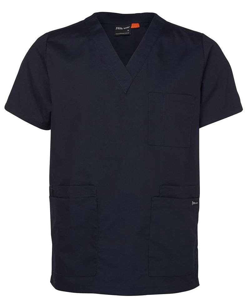 Load image into Gallery viewer, Wholesale 4SRT JB&#39;s Unisex Scrubs Top Printed or Blank

