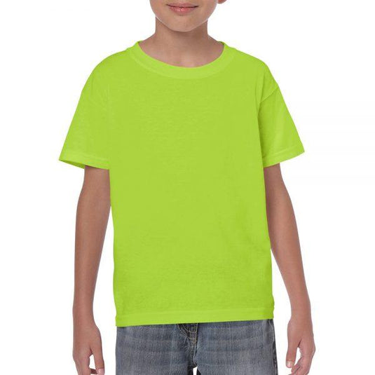 Wholesale Gildan 5000B Youth Heavy Weight T-Shirt Printed or Blank