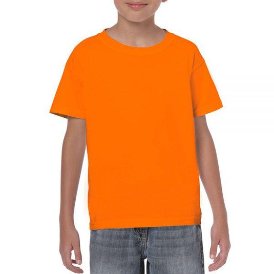 Wholesale Gildan 5000B Youth Heavy Weight T-Shirt Printed or Blank