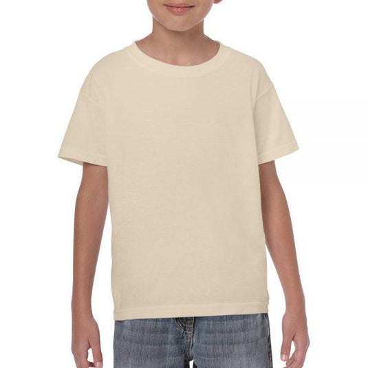 Wholesale Gildan 5000B Youth Heavy Weight T-Shirt Printed or Blank