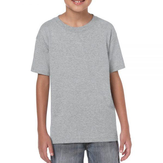 Wholesale Gildan 5000B Youth Heavy Weight T-Shirt Printed or Blank