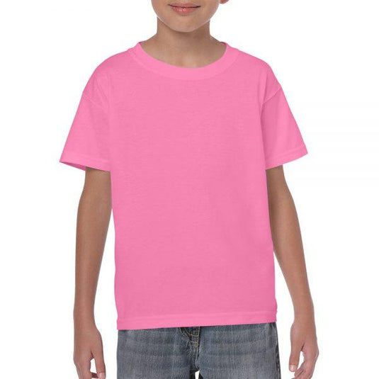 Wholesale Gildan 5000B Youth Heavy Weight T-Shirt Printed or Blank