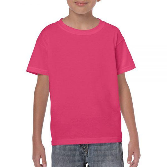 Wholesale Gildan 5000B Youth Heavy Weight T-Shirt Printed or Blank