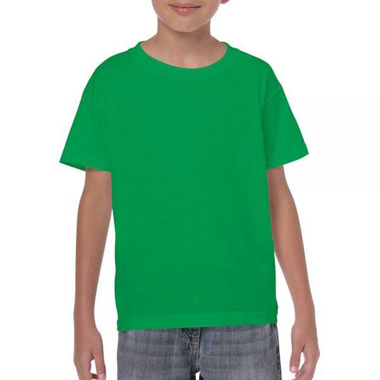 Wholesale Gildan 5000B Youth Heavy Weight T-Shirt Printed or Blank