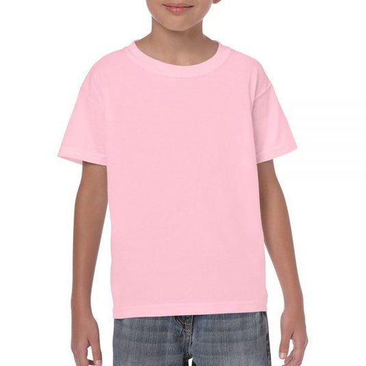 Wholesale Gildan 5000B Youth Heavy Weight T-Shirt Printed or Blank