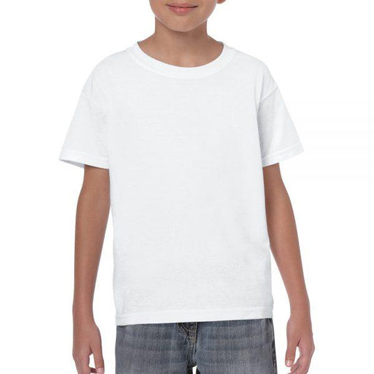 Wholesale Gildan 5000B Youth Heavy Weight T-Shirt Printed or Blank