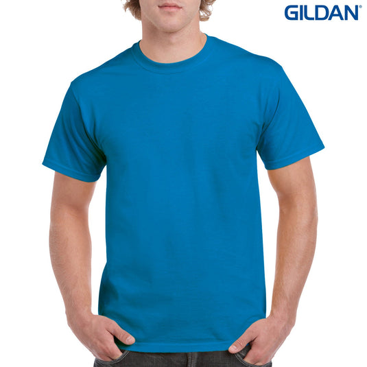 Wholesale Gildan 5000 - 180gsm Blank T-Shirts - 4XL and 5XL Printed or Blank