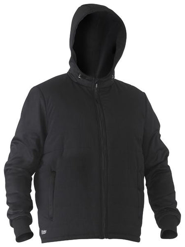 BJ6844 Bisley Flex & Move Puffer Fleece Hooded Jacket