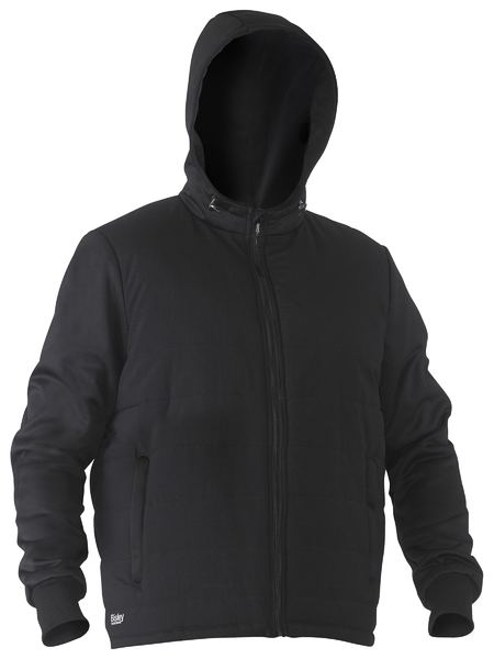Load image into Gallery viewer, BJ6844 Bisley Flex &amp; Move Puffer Fleece Hooded Jacket
