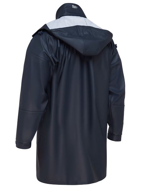 Load image into Gallery viewer, BJ6835 Bisley Stretch PU Rain Coat
