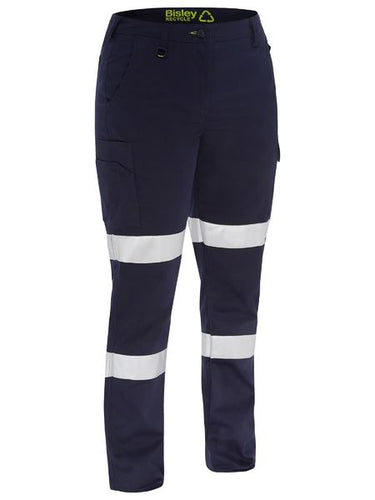 BPCL6088T Bisley Recycle Women's Taped Biomotion Cargo Work Pant