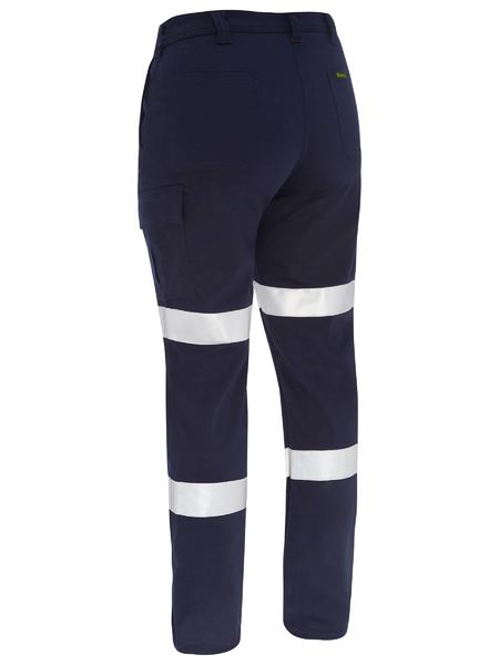 BPCL6088T Bisley Recycle Women's Taped Biomotion Cargo Work Pant