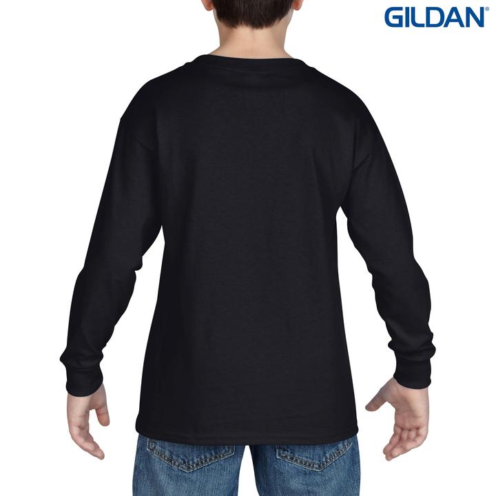 Load image into Gallery viewer, Wholesale 5400B Gildan Heavy Cotton Youth Long Sleeve T-Shirt Printed or Blank
