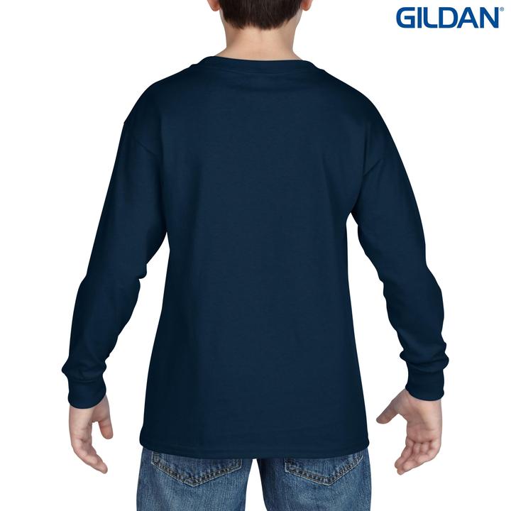 Load image into Gallery viewer, Wholesale 5400B Gildan Heavy Cotton Youth Long Sleeve T-Shirt Printed or Blank
