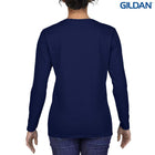 Wholesale 5400L Gildan Heavy Cotton Ladies Long Sleeve T-Shirt Printed or Blank