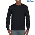 Wholesale 5400 Gildan Heavy Cotton Adult Long Sleeve T-Shirt Printed or Blank